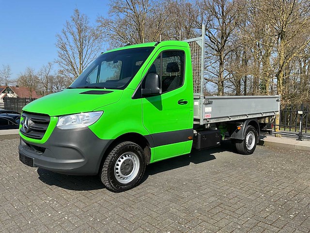 Mercedes-benz sprinter 319 cdi kipper 3-zijde - bedrijfswagen - afbeelding 1 van  23