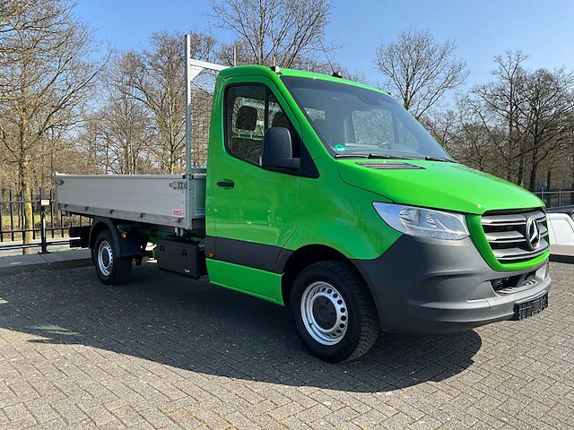 Mercedes-benz sprinter 319 cdi kipper 3-zijde - bedrijfswagen - afbeelding 12 van  23