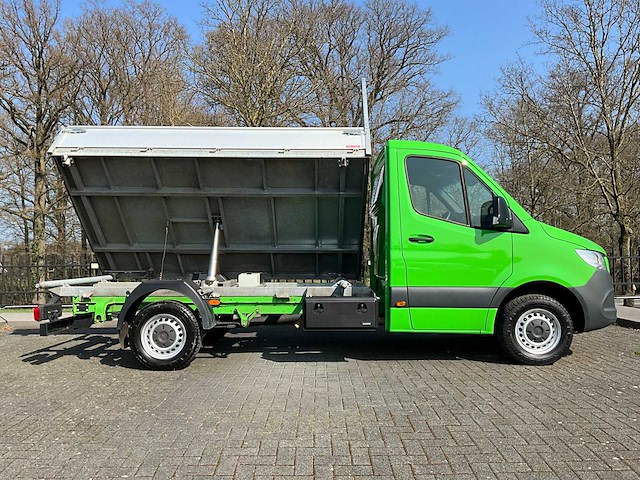 Mercedes-benz sprinter 319 cdi kipper 3-zijde - bedrijfswagen - afbeelding 19 van  23