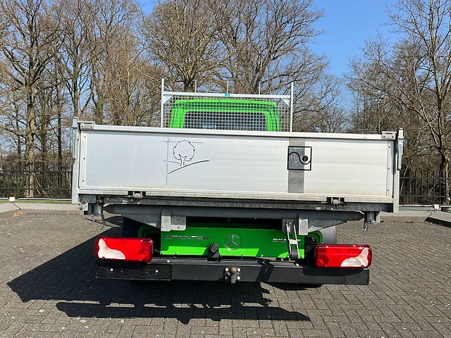 Mercedes-benz sprinter 319 cdi kipper 3-zijde - bedrijfswagen - afbeelding 23 van  23