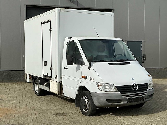Mercedes-benz sprinter 413 bakwagen - afbeelding 12 van  28