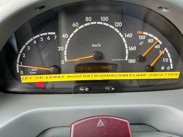 Mercedes-benz sprinter 413 bakwagen - afbeelding 24 van  28