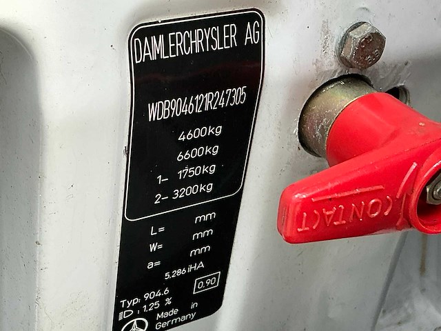 Mercedes-benz sprinter 413 bakwagen - afbeelding 28 van  28