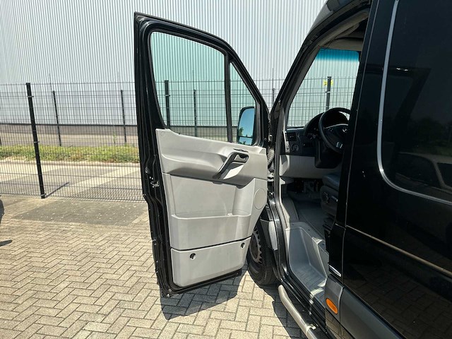 Mercedes-benz sprinter 414 2.2 cdi 432 hddc 143pk 2018 (origineel-nl) automaat, v-616-pk - afbeelding 7 van  25