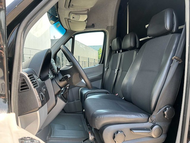 Mercedes-benz sprinter 414 2.2 cdi 432 hddc 143pk 2018 (origineel-nl) automaat, v-616-pk - afbeelding 10 van  25