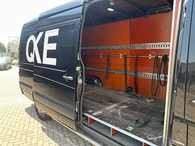 Mercedes-benz sprinter 414 2.2 cdi 432 hddc 143pk 2018 (origineel-nl) automaat, v-616-pk - afbeelding 15 van  25