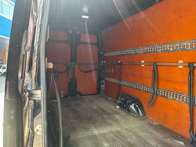 Mercedes-benz sprinter 414 2.2 cdi 432 hddc 143pk 2018 (origineel-nl) automaat, v-616-pk - afbeelding 25 van  25