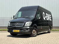 Mercedes-benz sprinter 414 2.2 cdi 432 hddc 143pk 2018 (origineel-nl) automaat, v-616-pk - afbeelding 12 van  25