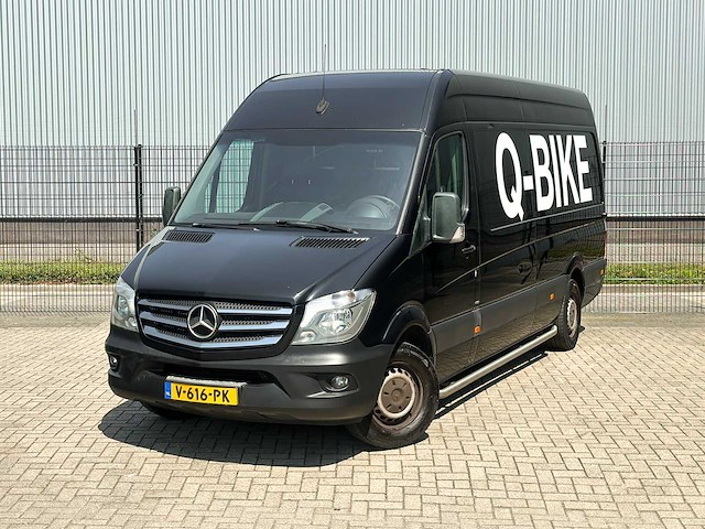 Mercedes-benz sprinter 414 2.2 cdi 432 hddc 143pk 2018 (origineel-nl) automaat, v-616-pk - afbeelding 18 van  25
