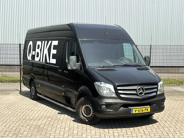 Mercedes-benz sprinter 414 2.2 cdi 432 hddc 143pk 2018 (origineel-nl) automaat, v-616-pk - afbeelding 20 van  25