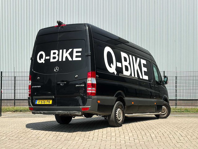Mercedes-benz sprinter 414 2.2 cdi 432 hddc 143pk 2018 (origineel-nl) automaat, v-616-pk - afbeelding 21 van  25