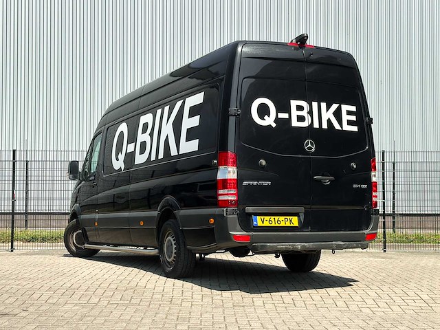 Mercedes-benz sprinter 414 2.2 cdi 432 hddc 143pk 2018 (origineel-nl) automaat, v-616-pk - afbeelding 23 van  25