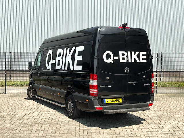 Mercedes-benz sprinter 414 2.2 cdi 432 hddc 143pk 2018 (origineel-nl) automaat, v-616-pk - afbeelding 24 van  25