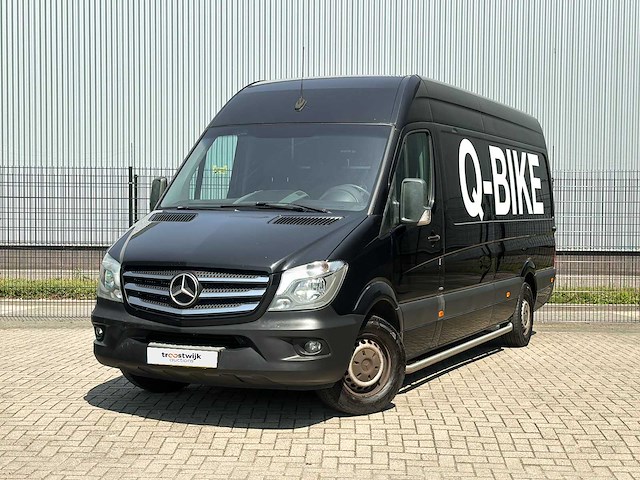 Mercedes-benz sprinter 414 2.2 cdi 432 hddc 143pk 2018 (origineel-nl) automaat, v-616-pk - afbeelding 1 van  25