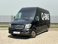 Mercedes-benz sprinter 414 2.2 cdi 432 hddc 143pk 2018 (origineel-nl) automaat, v-616-pk - afbeelding 1 van  25