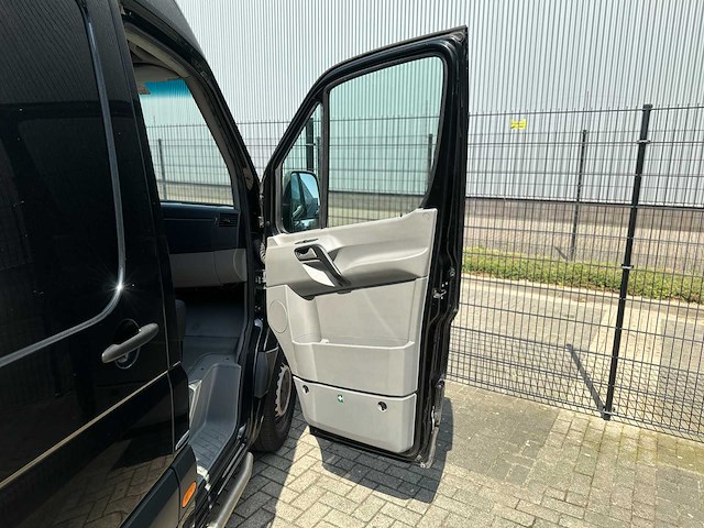 Mercedes-benz sprinter 414 2.2 cdi 432 hddc 143pk 2018 (origineel-nl) automaat, v-616-pk - afbeelding 13 van  25