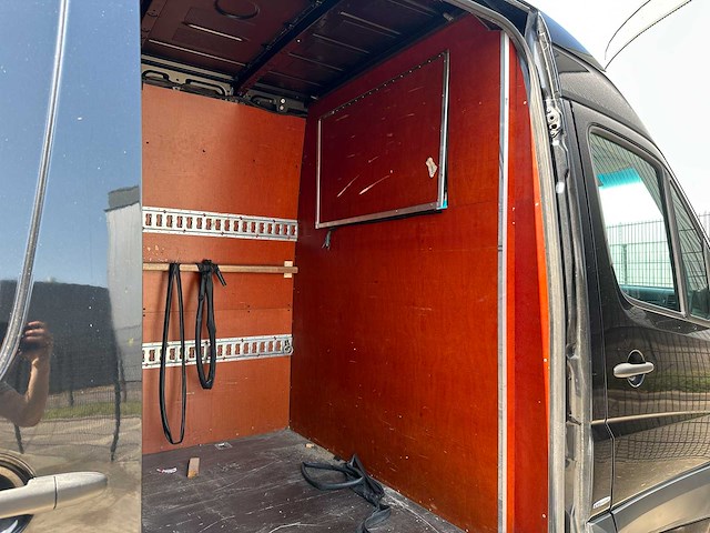 Mercedes-benz sprinter 414 2.2 cdi 432 hddc 143pk 2018 (origineel-nl) automaat, v-616-pk - afbeelding 16 van  25