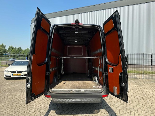 Mercedes-benz sprinter 414 2.2 cdi 432 hddc 143pk 2018 (origineel-nl) automaat, v-616-pk - afbeelding 18 van  25