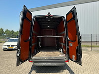 Mercedes-benz sprinter 414 2.2 cdi 432 hddc 143pk 2018 (origineel-nl) automaat, v-616-pk - afbeelding 18 van  25