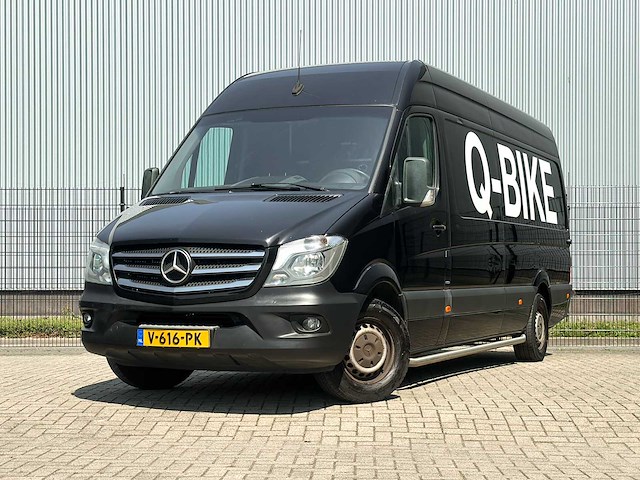 Mercedes-benz sprinter 414 2.2 cdi 432 hddc 143pk 2018 (origineel-nl) automaat, v-616-pk - afbeelding 12 van  25