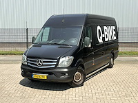 Mercedes-benz sprinter 414 2.2 cdi 432 hddc 143pk 2018 (origineel-nl) automaat, v-616-pk - afbeelding 19 van  25