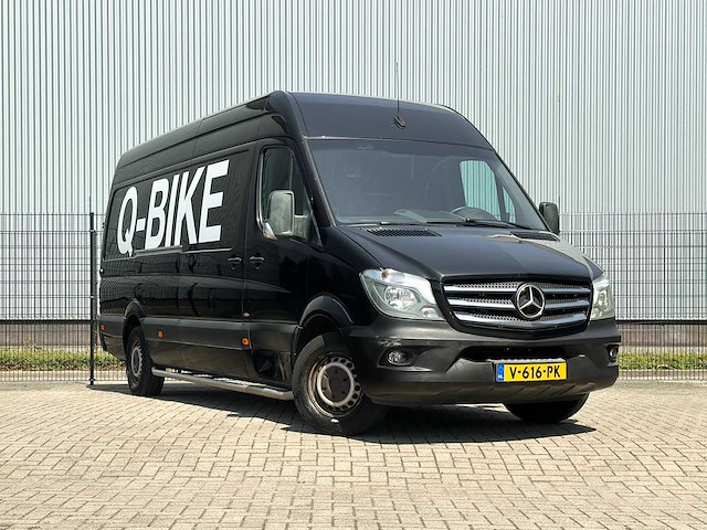 Mercedes-benz sprinter 414 2.2 cdi 432 hddc 143pk 2018 (origineel-nl) automaat, v-616-pk - afbeelding 20 van  25