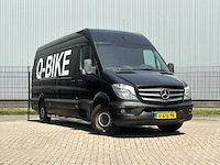 Mercedes-benz sprinter 414 2.2 cdi 432 hddc 143pk 2018 (origineel-nl) automaat, v-616-pk - afbeelding 20 van  25