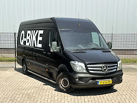 Mercedes-benz sprinter 414 2.2 cdi 432 hddc 143pk 2018 (origineel-nl) automaat, v-616-pk - afbeelding 21 van  25