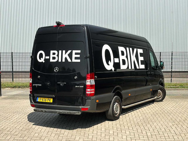 Mercedes-benz sprinter 414 2.2 cdi 432 hddc 143pk 2018 (origineel-nl) automaat, v-616-pk - afbeelding 23 van  25