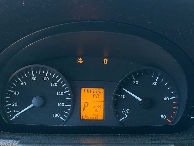 Mercedes-benz sprinter 416 2.2 cdi 432 hd dubbellucht automaat dhollandia laadklep | v-195-rl - afbeelding 3 van  32