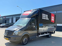 Mercedes-benz sprinter 416 2.2 cdi 432 hd dubbellucht automaat dhollandia laadklep | v-195-rl - afbeelding 4 van  32