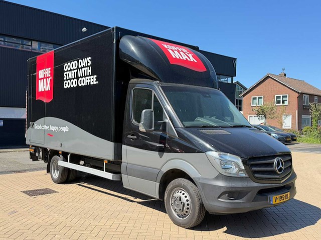 Mercedes-benz sprinter 416 2.2 cdi 432 hd dubbellucht automaat dhollandia laadklep | v-195-rl - afbeelding 8 van  32