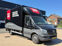 Mercedes-benz sprinter 416 2.2 cdi 432 hd dubbellucht automaat dhollandia laadklep | v-195-rl - afbeelding 8 van  32