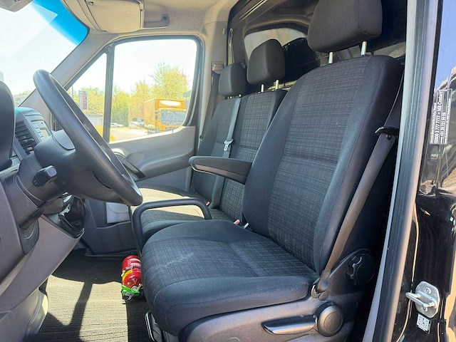 Mercedes-benz sprinter 416 2.2 cdi 432 hd dubbellucht automaat dhollandia laadklep | v-195-rl - afbeelding 15 van  32