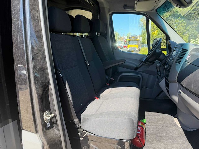 Mercedes-benz sprinter 416 2.2 cdi 432 hd dubbellucht automaat dhollandia laadklep | v-195-rl - afbeelding 18 van  32