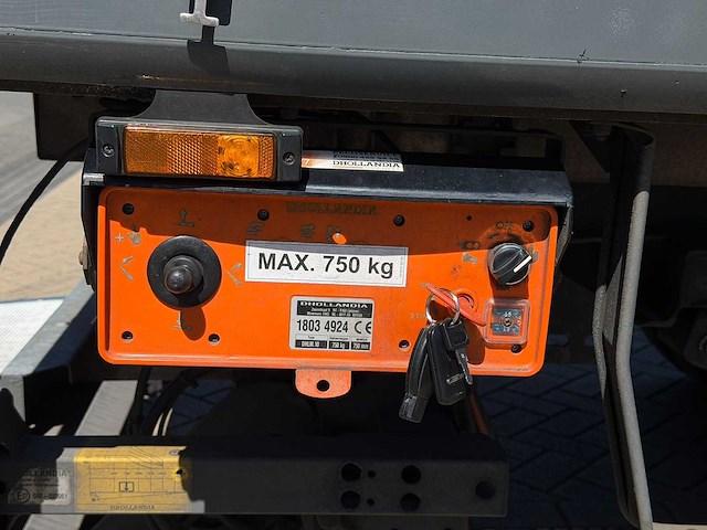 Mercedes-benz sprinter 416 2.2 cdi 432 hd dubbellucht automaat dhollandia laadklep | v-195-rl - afbeelding 25 van  32