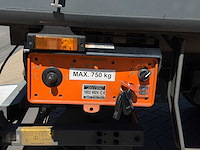 Mercedes-benz sprinter 416 2.2 cdi 432 hd dubbellucht automaat dhollandia laadklep | v-195-rl - afbeelding 25 van  32