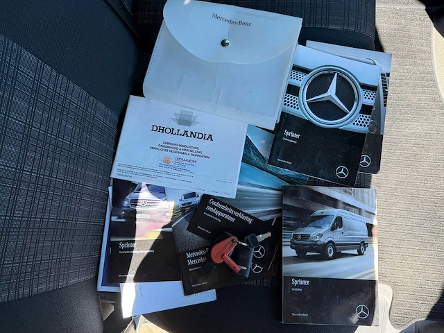 Mercedes-benz sprinter 416 2.2 cdi 432 hd dubbellucht automaat dhollandia laadklep | v-195-rl - afbeelding 26 van  32