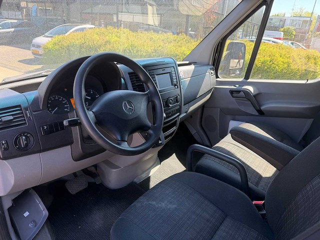 Mercedes-benz sprinter 416 2.2 cdi 432 hd dubbellucht automaat dhollandia laadklep | v-195-rl - afbeelding 29 van  32