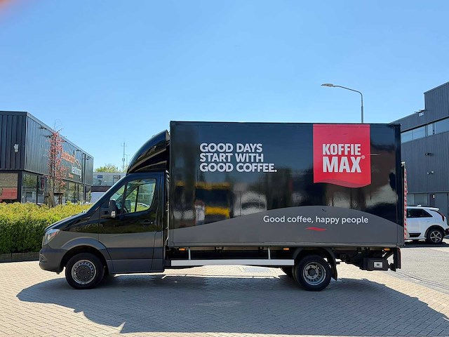 Mercedes-benz sprinter 416 2.2 cdi 432 hd dubbellucht automaat dhollandia laadklep | v-195-rl - afbeelding 32 van  32