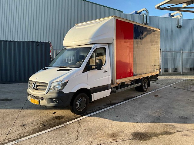 Mercedes-benz sprinter 513cdi bestelbus - afbeelding 1 van  24