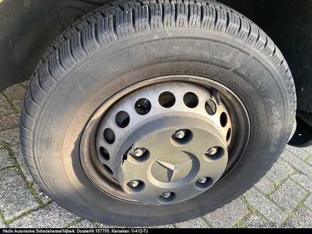 Mercedes-benz sprinter 514 2.2 cdi 366 dc | v-412-tj - afbeelding 2 van  19