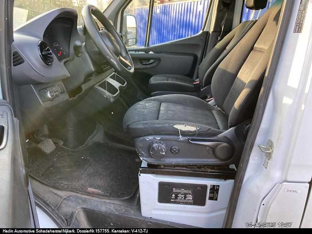 Mercedes-benz sprinter 514 2.2 cdi 366 dc | v-412-tj - afbeelding 13 van  19