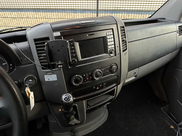 Mercedes-benz sprinter 514 2.2 cdi 366 hd 143pk 2016 (origineel-nl) bedrijfswagen, vx-796-x - afbeelding 8 van  38
