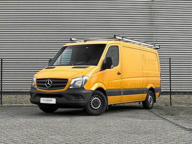 Mercedes-benz sprinter 514 2.2 cdi 366 hd 143pk 2016 (origineel-nl) bedrijfswagen, vx-796-x - afbeelding 1 van  38