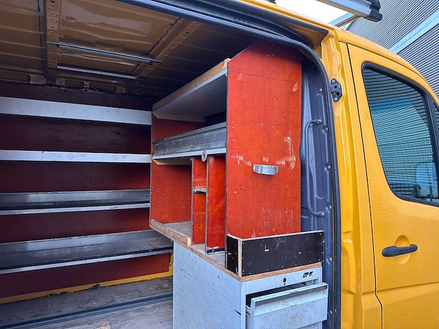 Mercedes-benz sprinter 514 2.2 cdi 366 hd 143pk 2016 (origineel-nl) bedrijfswagen, vx-796-x - afbeelding 22 van  38