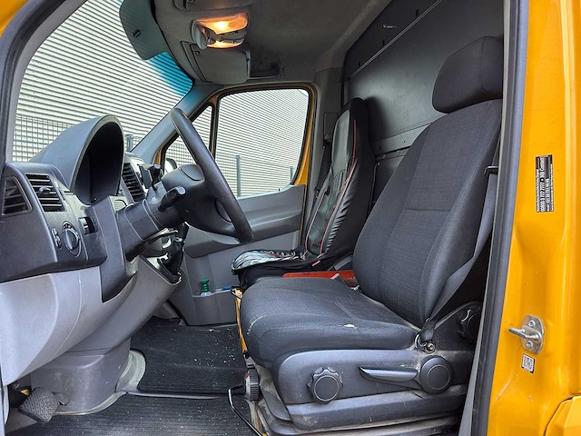 Mercedes-benz sprinter 514 2.2 cdi 366 hd 143pk 2016 (origineel-nl) bedrijfswagen, vx-796-x - afbeelding 30 van  38