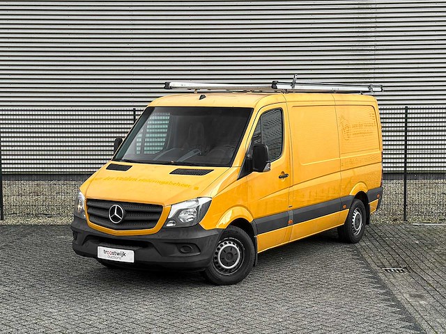 Mercedes-benz sprinter 514 2.2 cdi 366 hd 143pk 2016 (origineel-nl) bedrijfswagen, vx-796-x - afbeelding 23 van  38