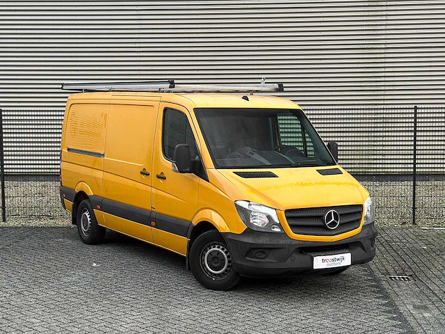 Mercedes-benz sprinter 514 2.2 cdi 366 hd 143pk 2016 (origineel-nl) bedrijfswagen, vx-796-x - afbeelding 34 van  38