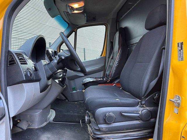 Mercedes-benz sprinter 514 2.2 cdi 366 hd 143pk 2016 (origineel-nl) bedrijfswagen, vx-796-x - afbeelding 13 van  38